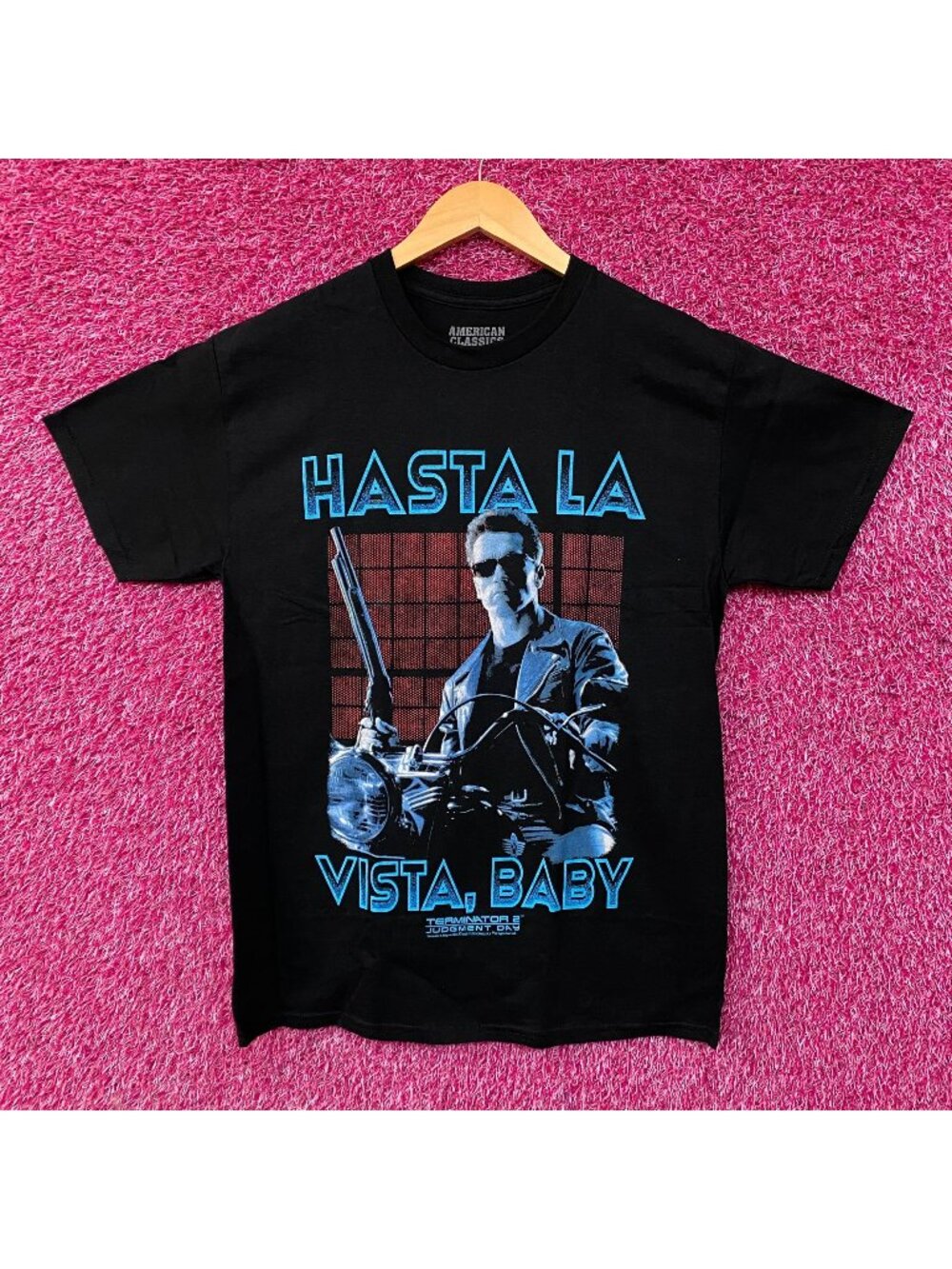 American Classics Terminator 2: Judgment Day "Hasta La Vista, Baby" Graphic Tee